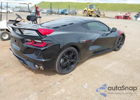 2022 Chevrolet Corvette Stingray Rwd 1Lt из США, поврежденный, VIN 1G1YA2D45N5109713